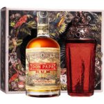 Don Papa 7y 40% 0,7 l (dárkové balení shaker) – Zboží Dáma