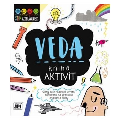 Kniha aktivít Veda – Zboží Mobilmania