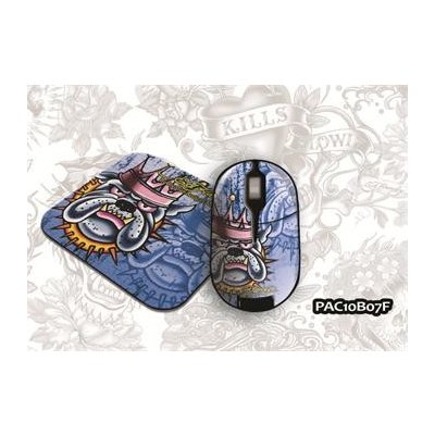 Ed Hardy Pro 2 in 1 Pack Fashion 2 - King Dog Blue PAC10B07F