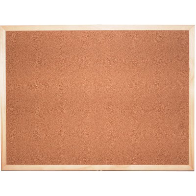 VICTORIA VISUAL Korková tabule, 30 x 40 cm, dřevěný rám, VICTORIA – Zboží Živě