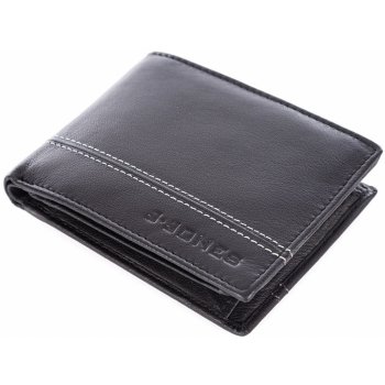 J. Jones pánská kožená peněženka 5316 černá