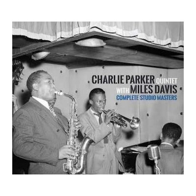 Charlie Parker - Complete Studio Masters CD – Zbozi.Blesk.cz