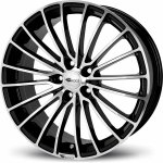 Brock B24 GP 8,5x19 5x110 ET32 black polished – Hledejceny.cz