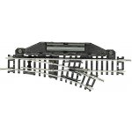 Fleischmann 22251 kolej N (bez uložení) výhybka, elektrická, pravá 104.2 mm 24 ° 194.6 mm 1 ks – Sleviste.cz