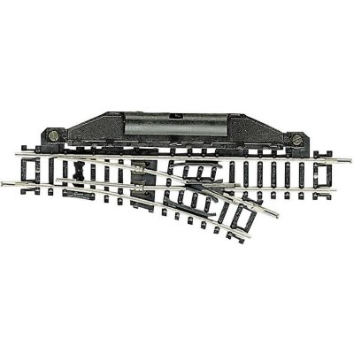 Fleischmann 22251 kolej N (bez uložení) výhybka, elektrická, pravá 104.2 mm 24 ° 194.6 mm 1 ks – Sleviste.cz