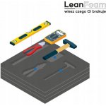 LeanFoam Pěna pro kufry LF-A-4858 – Zbozi.Blesk.cz