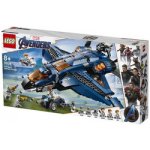 LEGO® Super Heroes 76126 Parádní tryskáč Avengerů – Hledejceny.cz