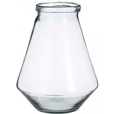 Skleněná váza Mica JIVE, průměr 23.5 cm, čirá – Hledejceny.cz