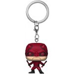 Přívěsek na klíče Funko Pop! 1543 Marvel Daredevil Born Again Daredevil – Hledejceny.cz