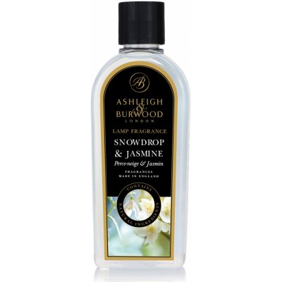 Ashleigh & Burwood Náplň do katalytické lampy Snowdrop & Jasmine Sněženky a Jasmím 500 ml – Zboží Dáma