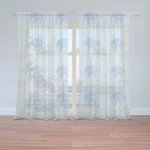 Záclony Bubny a sloni: 2 ks - 150x250 cm - Sablio – Hledejceny.cz