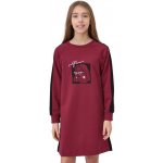 Winkiki fívčí šaty WJG 12091 bordo – Sleviste.cz