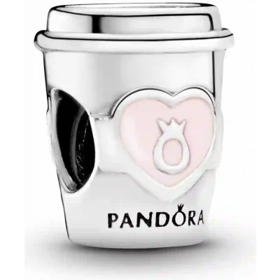 Pandora přívěsek Nápoj s sebou 797185EN160 – Zboží Dáma