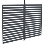G21 fixní lamelová stěna 2,8x2,2 m pro pergolu Austin – Zboží Dáma