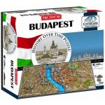 4D Cityscape 4D puzzle Budapešť 1265 ks – Hledejceny.cz