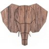 Brož BeWooden dřevěná brož Elephant BR15