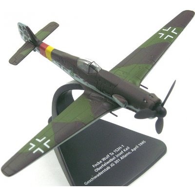 Oxford Focke-Wulf Ta-152LuftwaffeStab./JG 301Josef KeilAltenoNěmecko19451:72 – Zboží Mobilmania