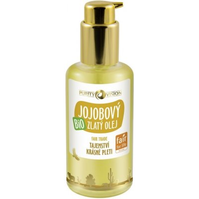 Mohani BIO Jojobový olej 100 ml – Zbozi.Blesk.cz