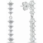 Brilio Silver náušnice EA1101W – Zbozi.Blesk.cz