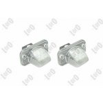 Osvětlení SPZ ABAKUS L53-210-0003LED – Hledejceny.cz