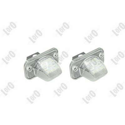Osvětlení SPZ ABAKUS L53-210-0003LED – Hledejceny.cz