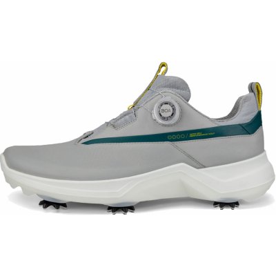 Ecco Biom G5 BOA Mens concrete/green – Zboží Dáma