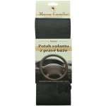 Compass Potah volantu omotávací z pravé kůže A černý PERFO, amMC055 | Zboží Auto