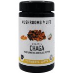 Mushrooms 4 Life Kokosové latté s houbou Chaga kurkumou a černým pepřem 120 g – Zbozi.Blesk.cz