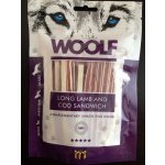 WOOLF Soft Lamb and Cod Sandwich LONG 100 g – Sleviste.cz