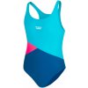 Aqua Speed Plavky Pola Blue/Pink/Navy Blue