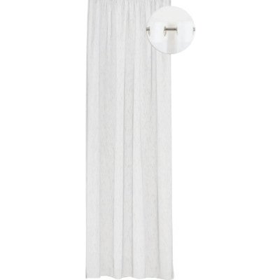 Záclona Perseide Uni šedá 400x245 cm – Hledejceny.cz