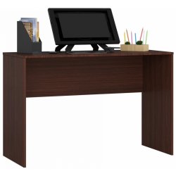 Ak furniture Volně stojící psací stůl B-17 120 cm wenge