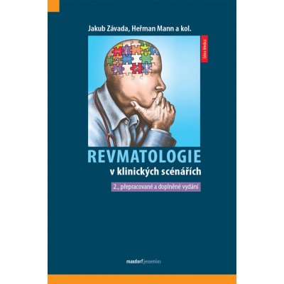 Revmatologie v klinických scénářích - Heřman Mann, Doc. MUDr. Jakub Závada Ph.D. – Zboží Mobilmania