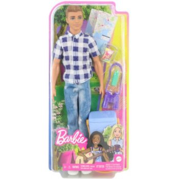 Barbie Kempující Ken