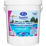 Sparkly POOL Chlorové tablety 5v1 multifunkční Maxi 15 kg – Zboží Mobilmania