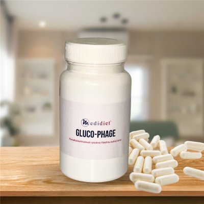 Medidiet GLUCO-PHAGE 30 kapslí – Zbozi.Blesk.cz