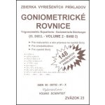 Goniometrické rovnice II. diel – Hledejceny.cz