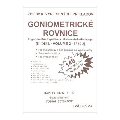 Goniometrické rovnice II. diel – Hledejceny.cz