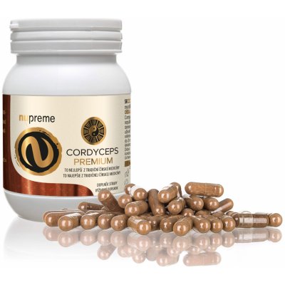 Nupreme Cordyceps extract 100 kapslí – Hledejceny.cz