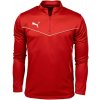 Pánská mikina Puma teamRISE 1 4 Zip Top 65739401