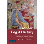 European Legal History R. Lesaffer – Zbozi.Blesk.cz