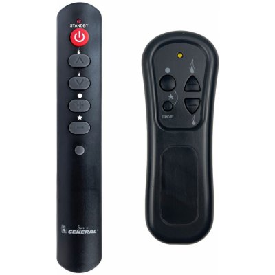 Dálkový ovladač General VERINE QUA16NVRC, SIT Legendfires, Aura Landscape, Genesis – Zboží Živě