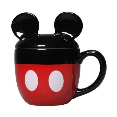 Mickey Mouse Keramický hrnek Disney 425 ml – Zbozi.Blesk.cz