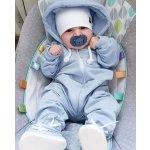 Z&Z Dětský teplákový overálek s kapucí sv.modrý – Hledejceny.cz