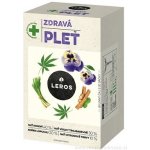 Leros Zdravá pleť konopí & violka 20 x 1,5 g – Sleviste.cz
