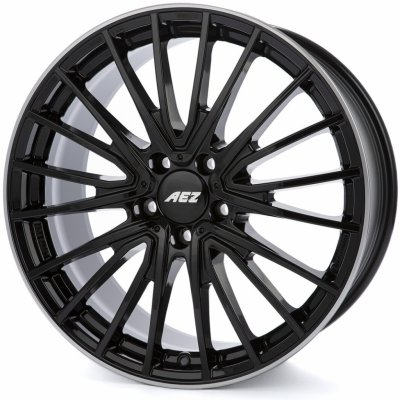 AEZ Berlin 8,5x18 5x112 ET56 black – Zboží Mobilmania