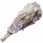 Nefertitis Šalvěj bílá Aura Cleansing vykuřovací svazek NF27655 cca 10 cm – Hledejceny.cz