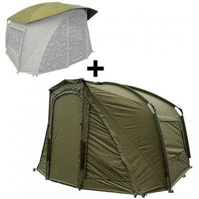 Fox bivak Frontier XD Stříška Frontier XD Vapour Peak – Zboží Dáma