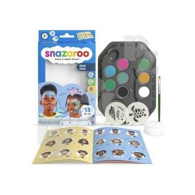 Snazaroo barvy na obličej vodní svět – Zboží Dáma