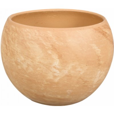 Nohel Garden Květník LUNA KOULE MARMOR keramický impregnovaný 33x25cm – Hledejceny.cz